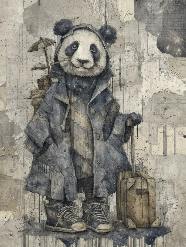 Spring Cosmic Mist Junk Journals