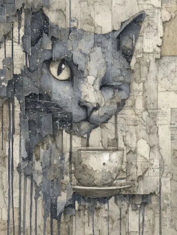 Spring Cosmic Mist Junk Journals