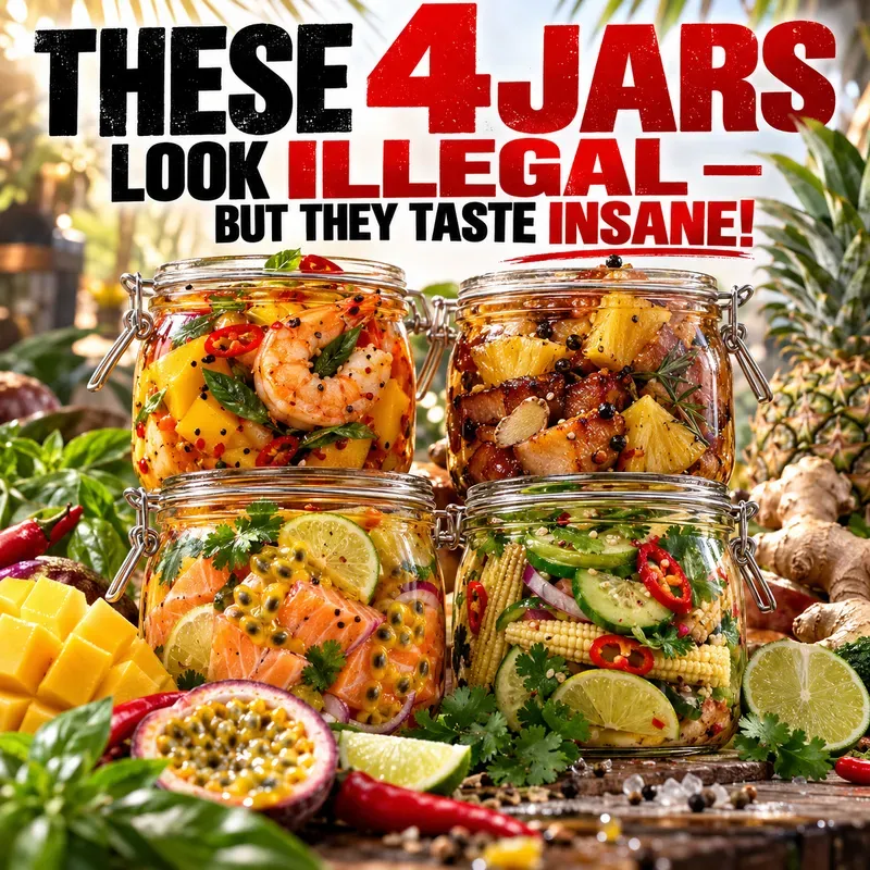 Jar Obsession 4 Crazy Flavor Ideas