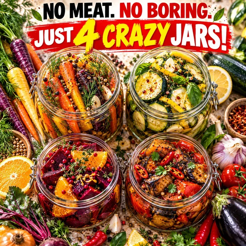 Jar Obsession 4 Crazy Flavor Ideas