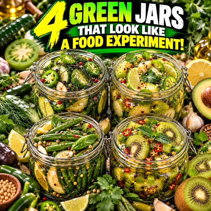 Jar Obsession 4 Crazy Flavor Ideas