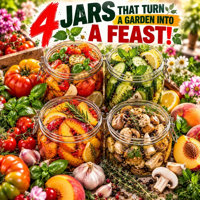 Jar Obsession 4 Crazy Flavor Ideas