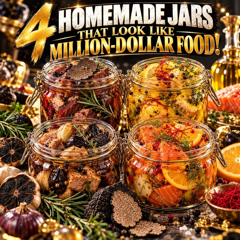 Jar Obsession 4 Crazy Flavor Ideas