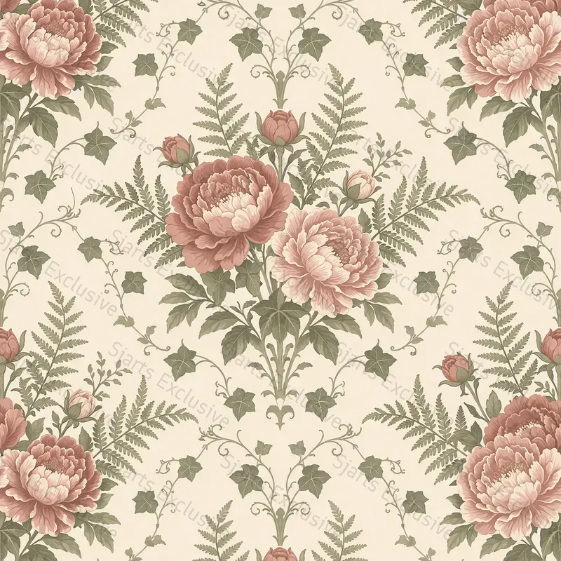 Premium Vintage Floral Patterns