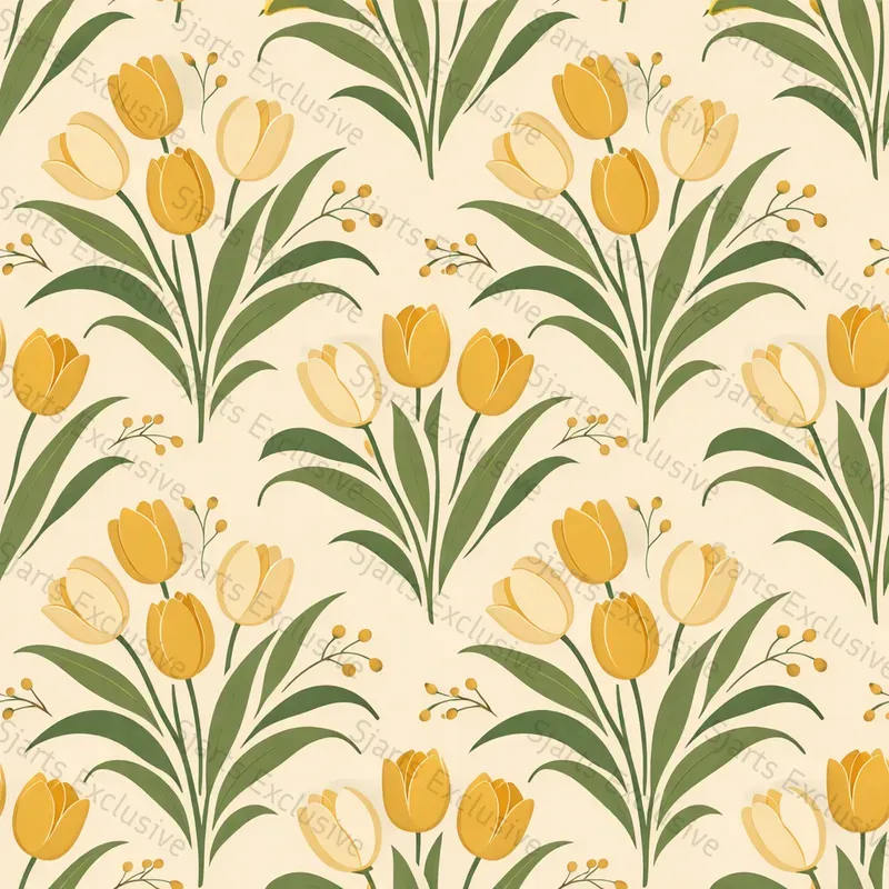 Premium Vintage Floral Patterns