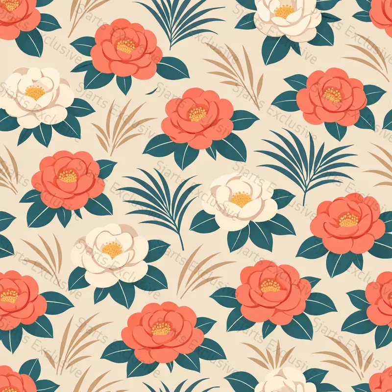Premium Vintage Floral Patterns