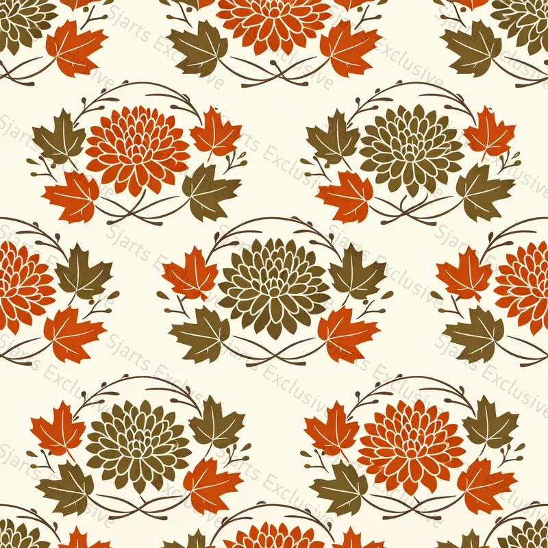 Premium Vintage Floral Patterns