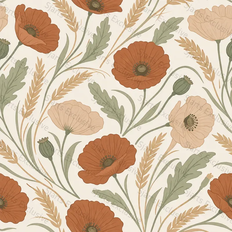 Premium Vintage Floral Patterns