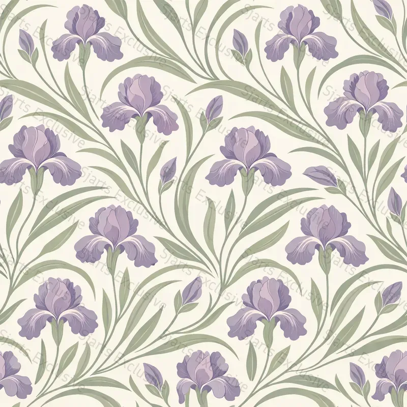 Premium Vintage Floral Patterns