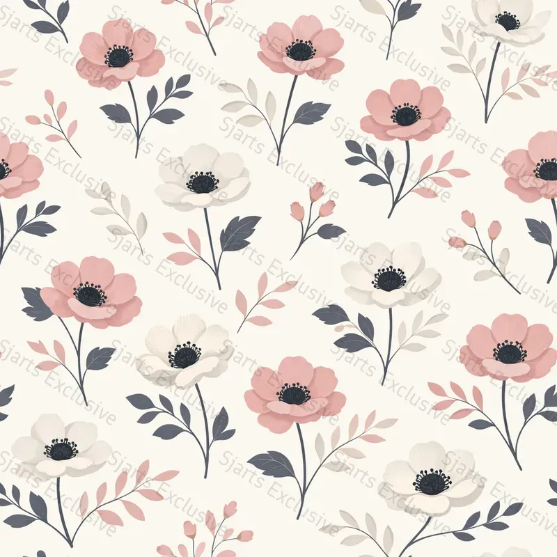 Premium Vintage Floral Patterns