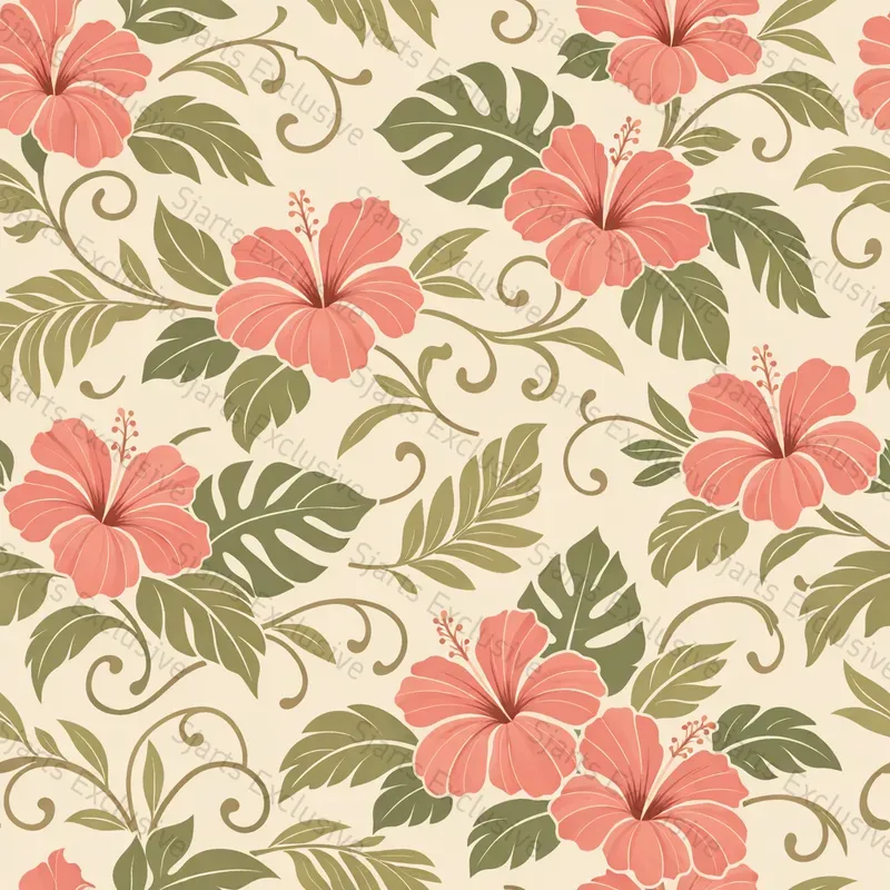 Premium Vintage Floral Patterns