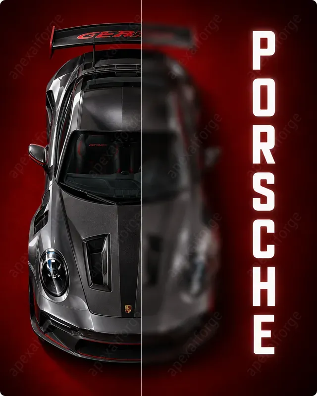 Premium Automotive Car Posters
