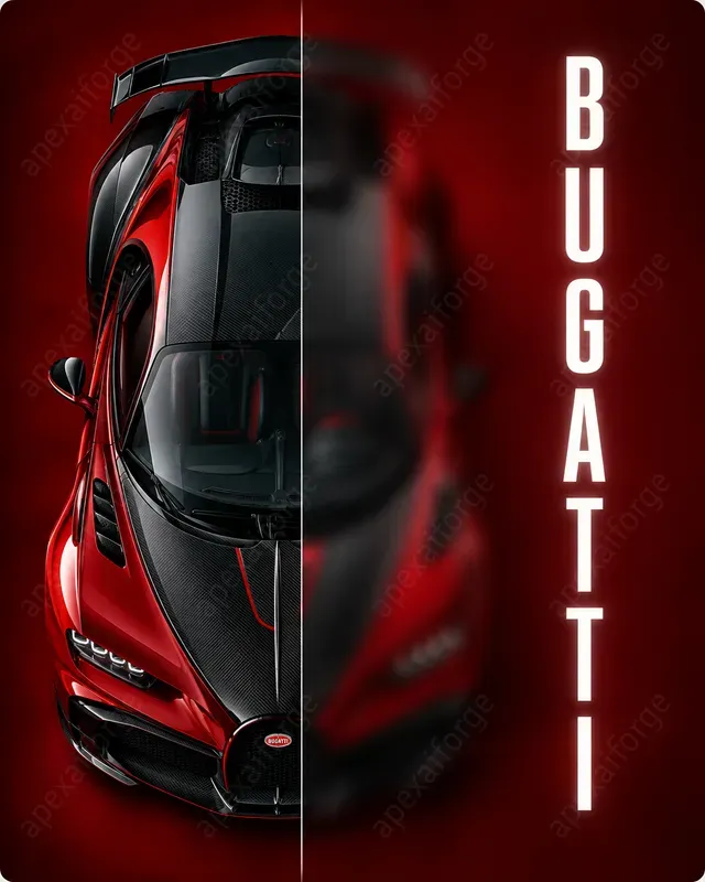 Premium Automotive Car Posters