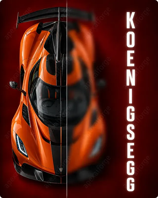 Premium Automotive Car Posters