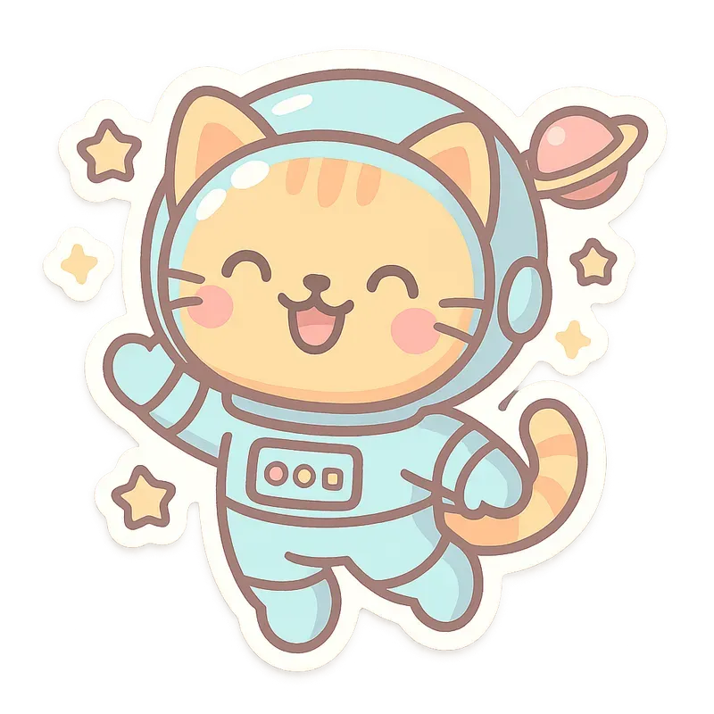 Irresistibly Cute Stickers