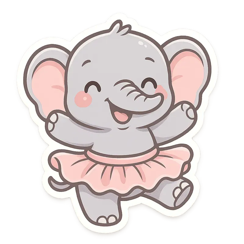 Irresistibly Cute Stickers