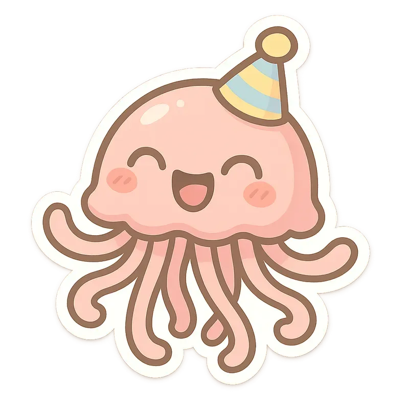 Irresistibly Cute Stickers