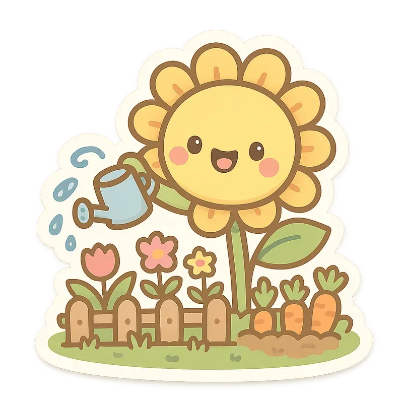 Irresistibly Cute Stickers