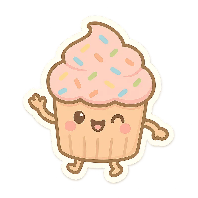 Irresistibly Cute Stickers