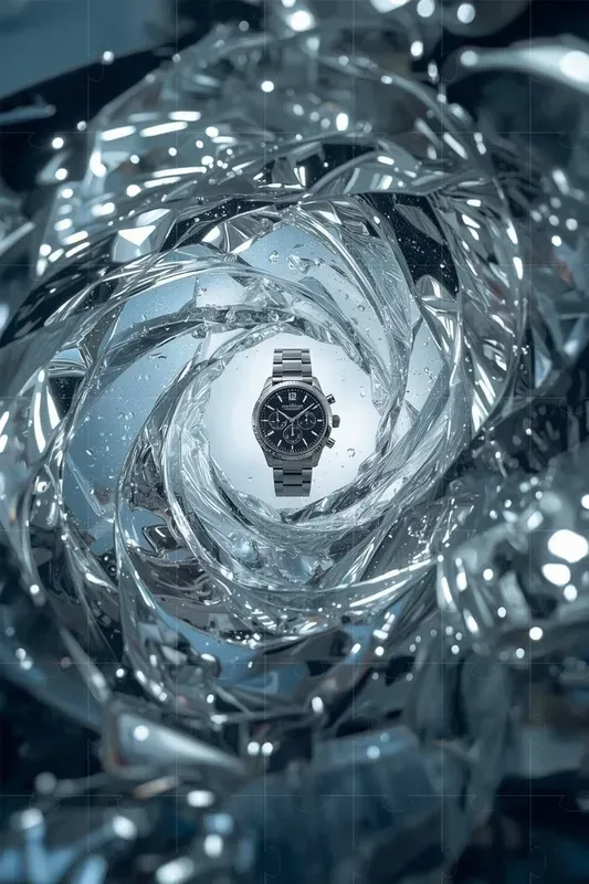 Surreal Natural Phenomenon Product Ads