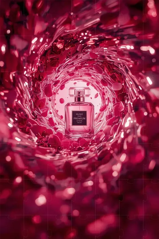 Surreal Natural Phenomenon Product Ads