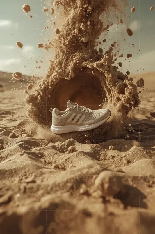 Surreal Natural Phenomenon Product Ads