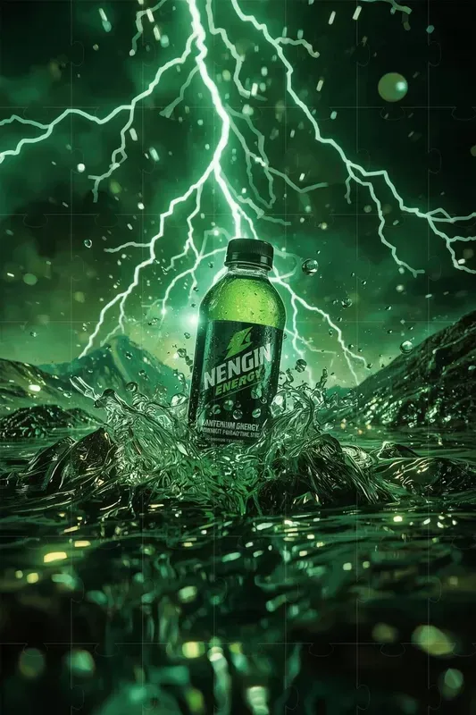 Surreal Natural Phenomenon Product Ads
