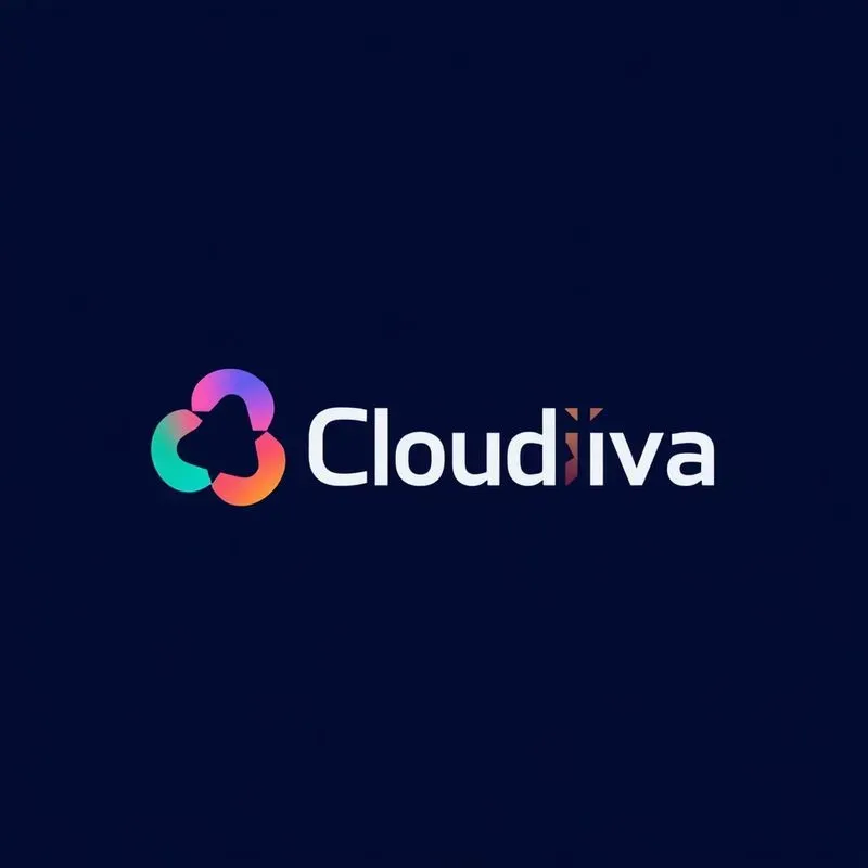 Vibrant Startup Logos