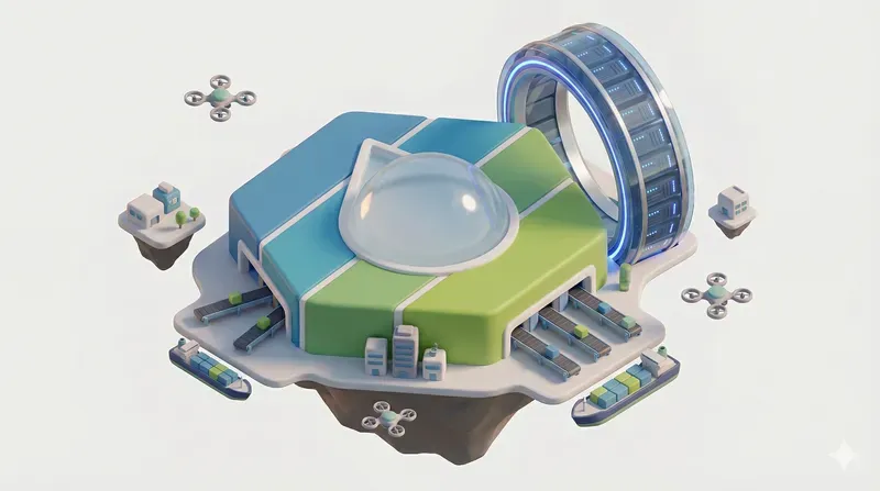 Chronobrand Logos To 3D Arch Evolutions