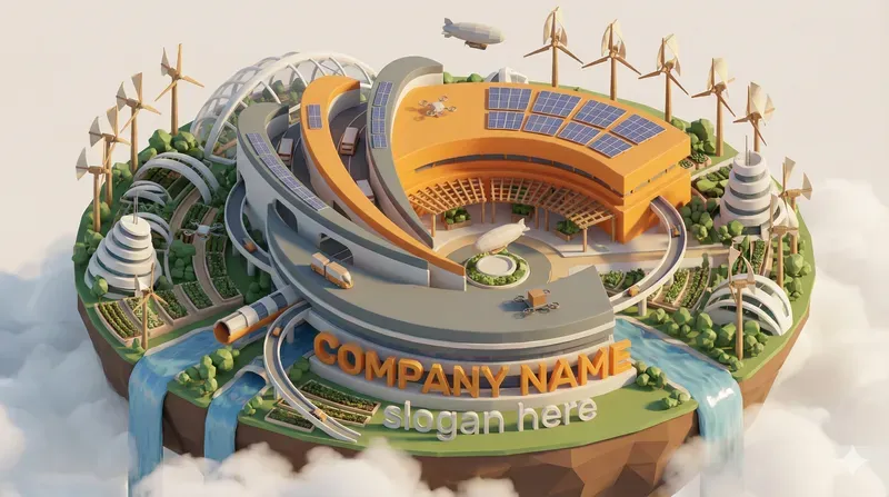 Chronobrand Logos To 3D Arch Evolutions