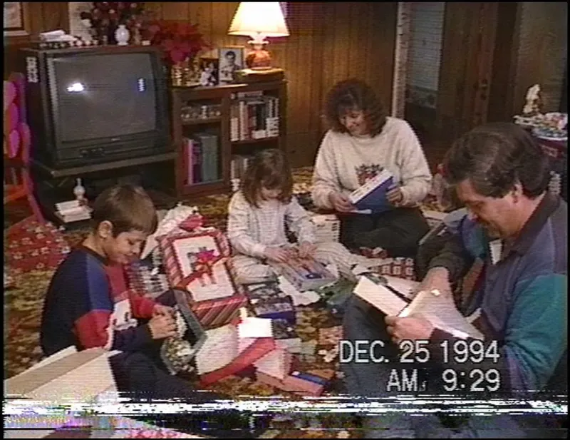 VHS Home Video Scene Generator