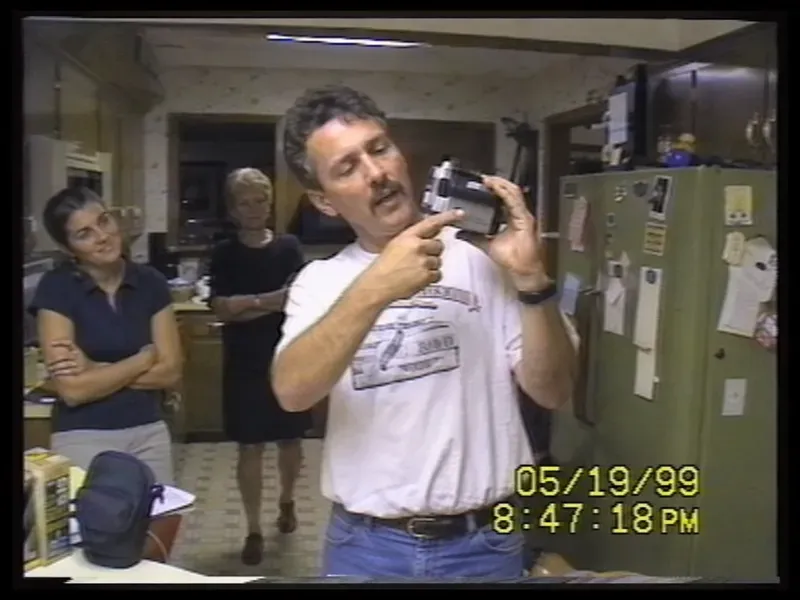 VHS Home Video Scene Generator