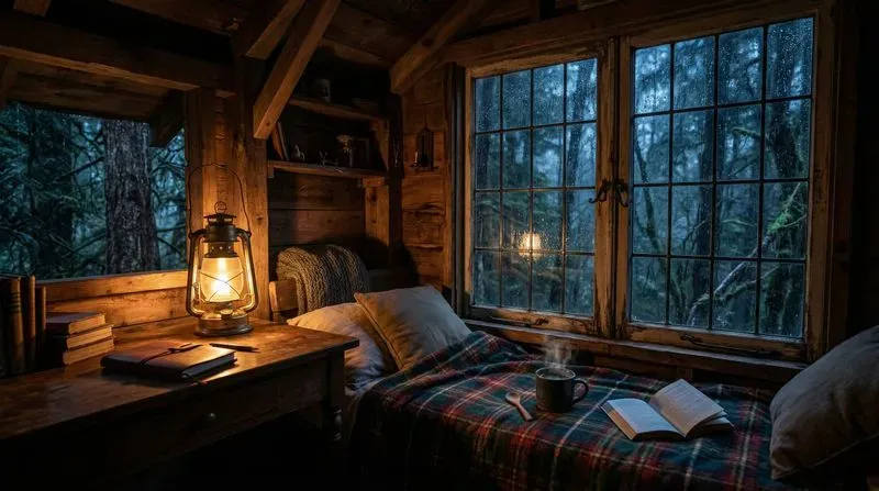 Cozy Rustic Cabin Interiors