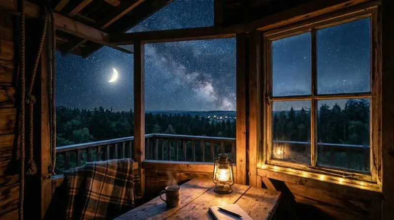 Cozy Rustic Cabin Interiors