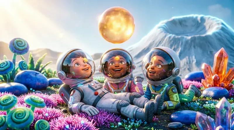 Childrens Space Adventures
