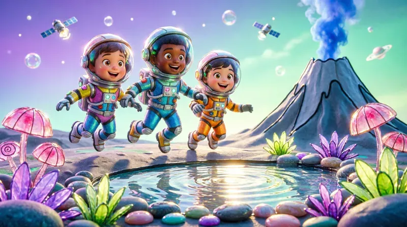 Childrens Space Adventures