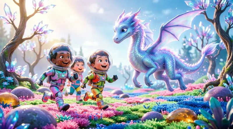 Childrens Space Adventures