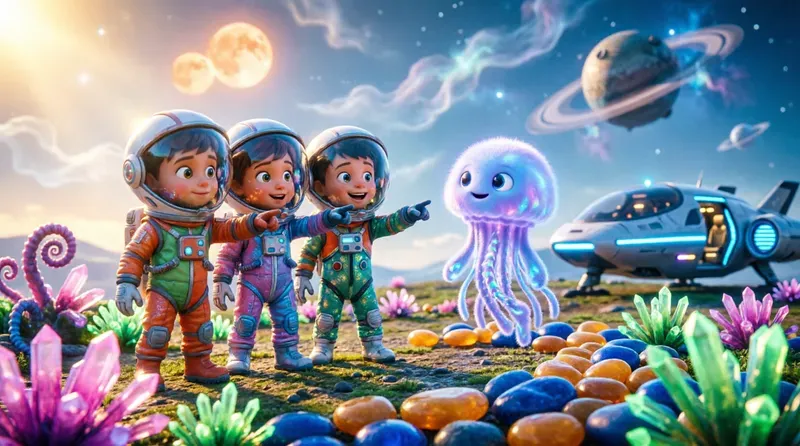 Childrens Space Adventures