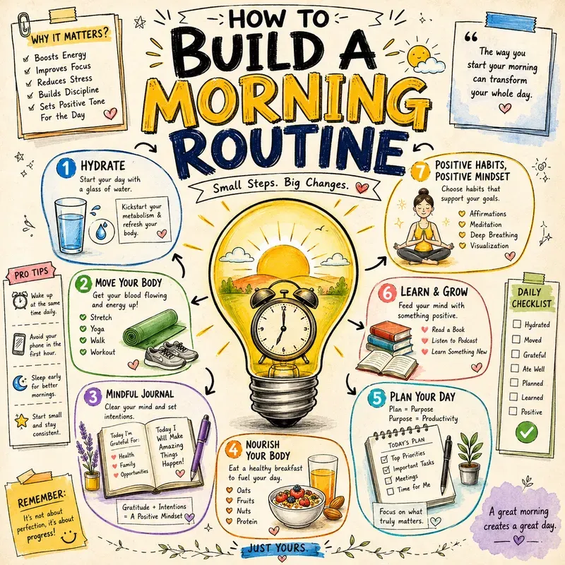 Hand Drawn Educational Infographics