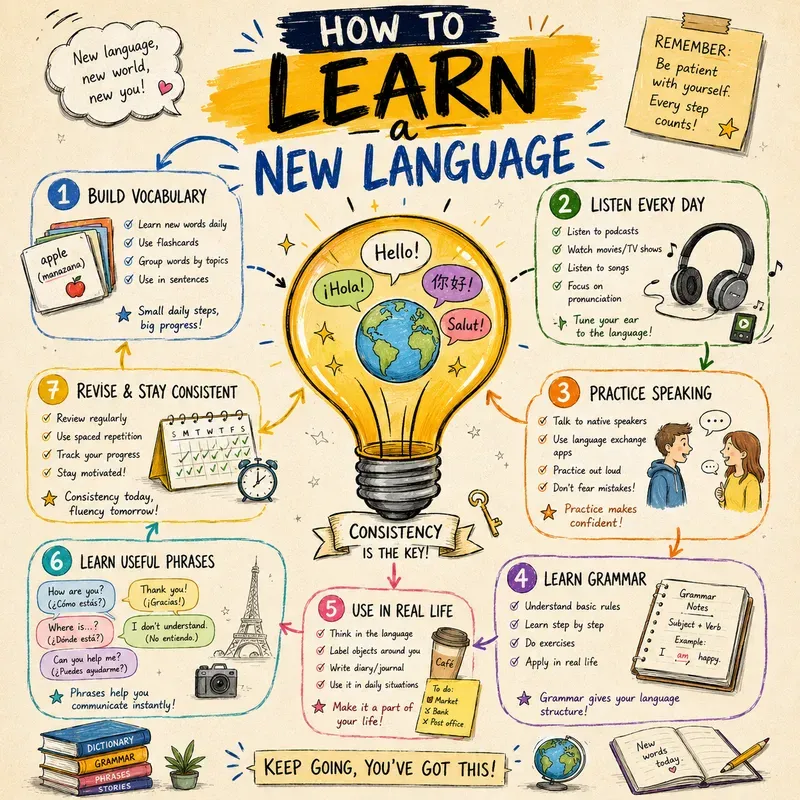 Hand Drawn Educational Infographics