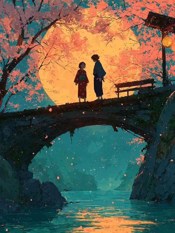 Asian Anime Romances