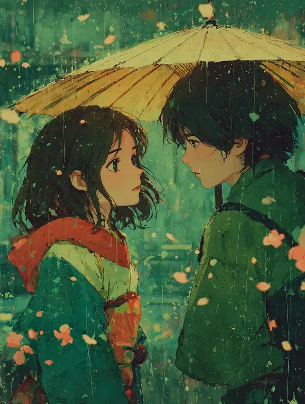 Asian Anime Romances