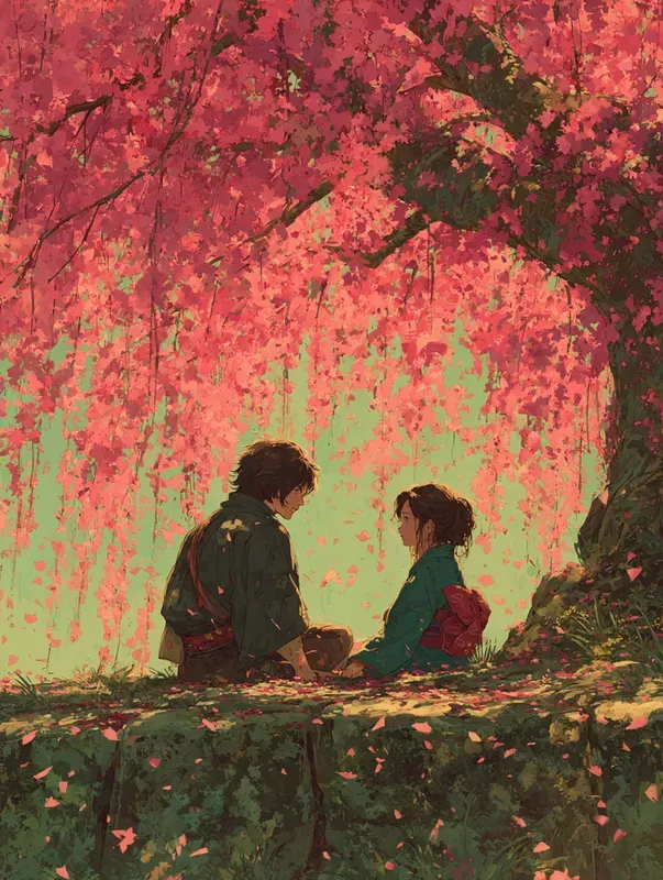 Asian Anime Romances