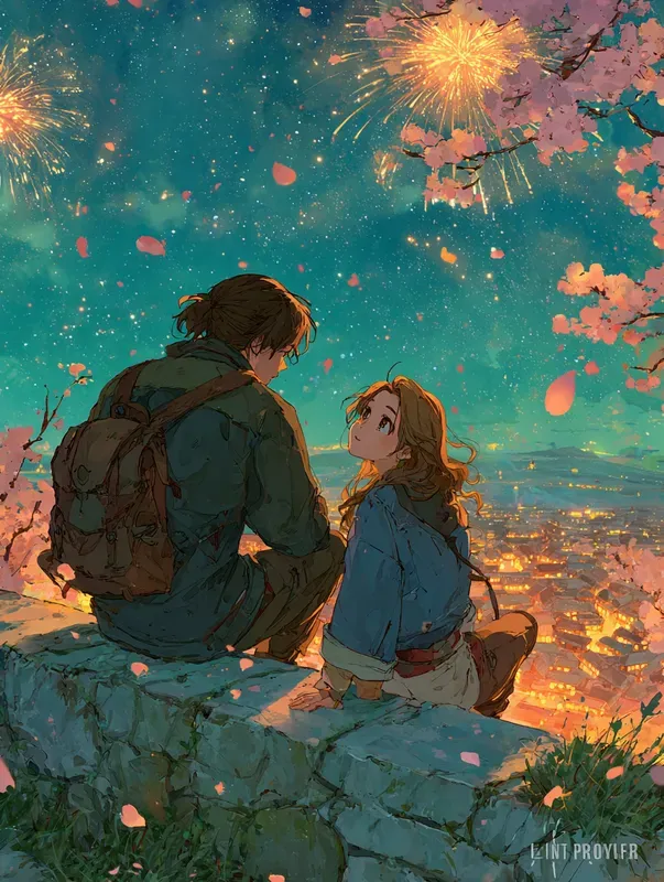 Asian Anime Romances