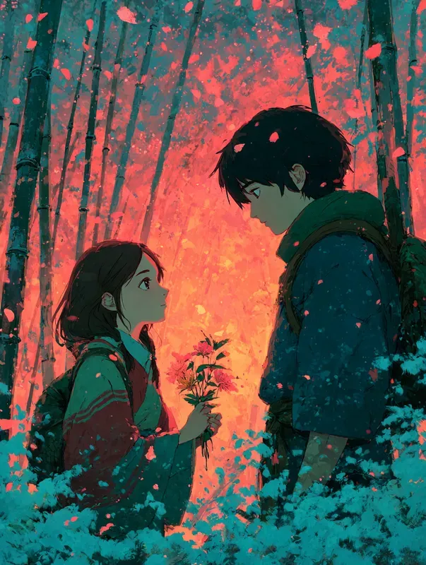 Asian Anime Romances