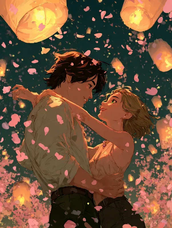 Asian Anime Romances