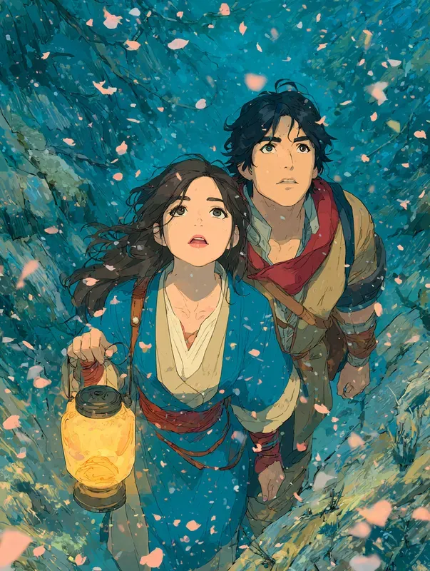 Asian Anime Romances