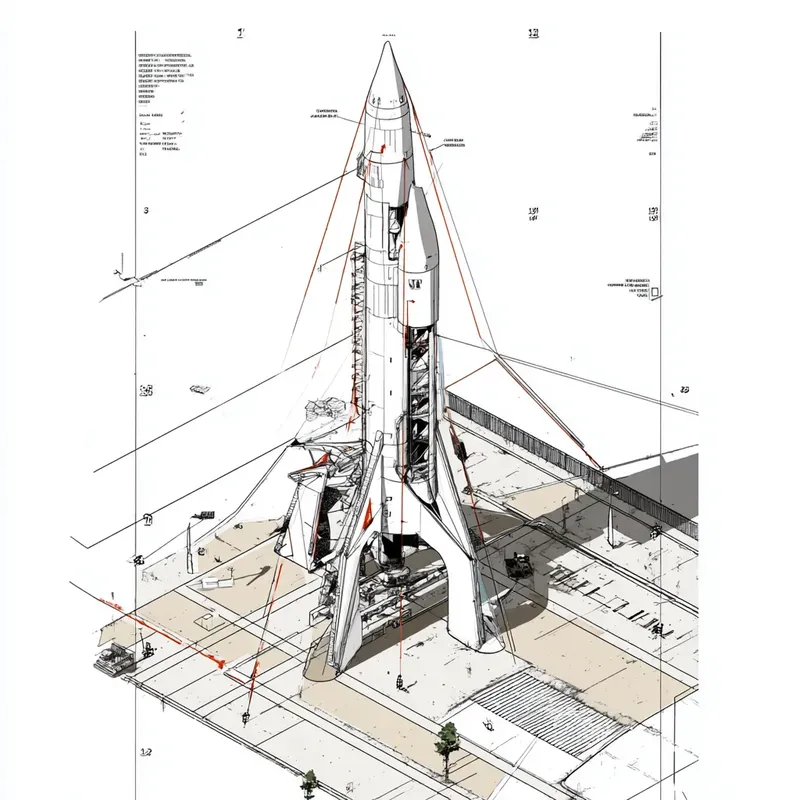 City Mech Megastructure Urban Blueprints