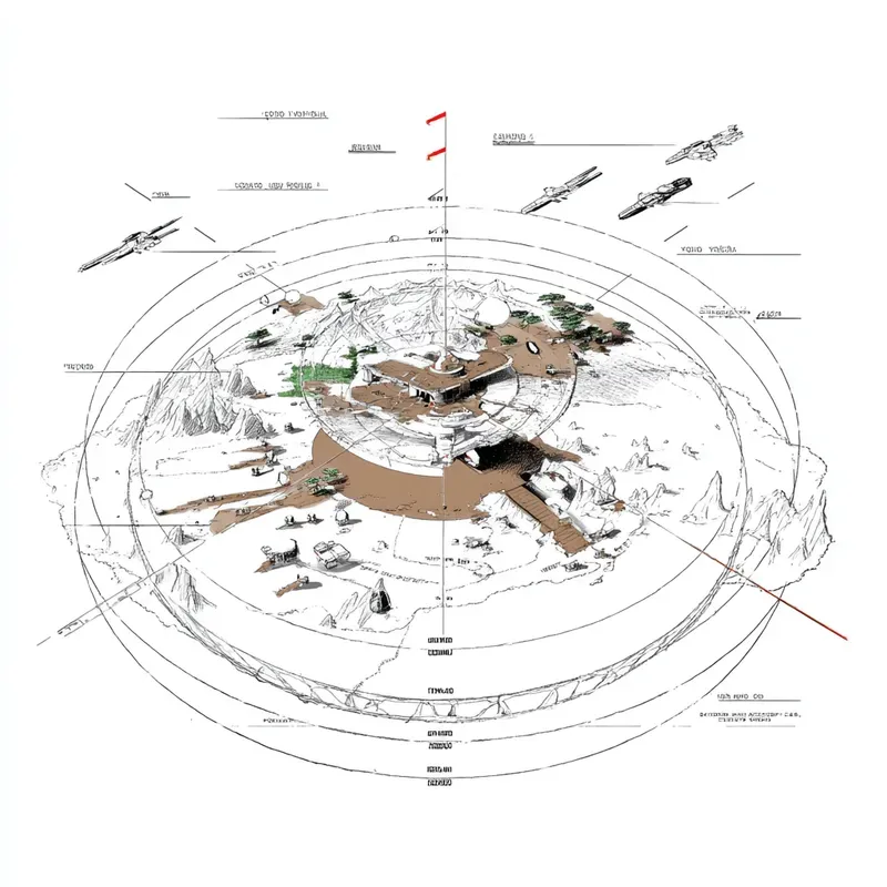City Mech Megastructure Urban Blueprints