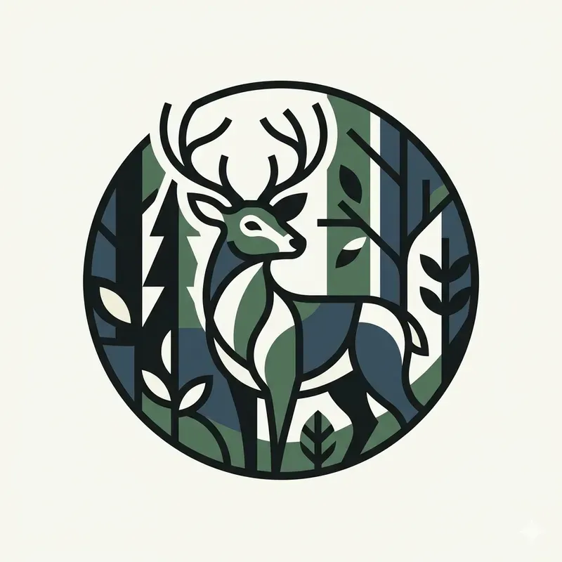 Modern Forest Creature Emblems